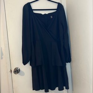 Black Dress by Shein